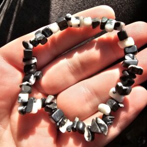 Zebra Jasper Gemstone Bracelet