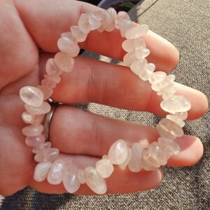 Rose Quartz Gemstone Bracelet