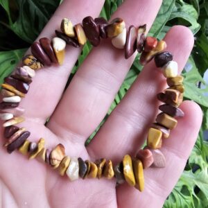 Mookaite Jasper Gemstone Bracelet