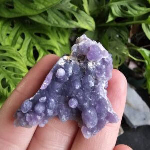 Grape Agate Gemstone