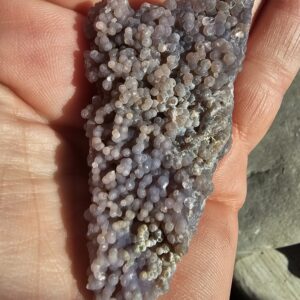 Grape Agate Gemstone