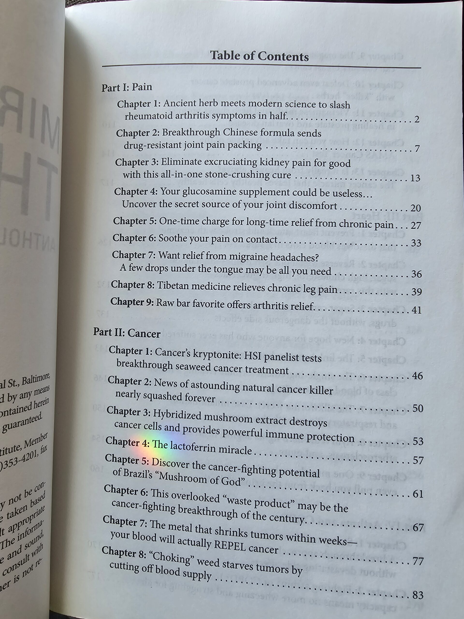 Miracles From The Vault Book - Glam Fairy