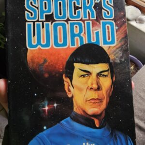 Spocks World Book