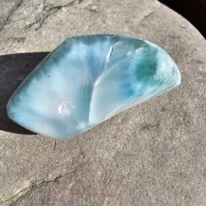 Larimar Gemstone Tumble