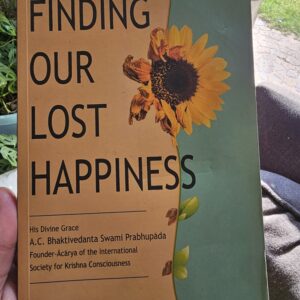 Finding Our Lost Happiness Book
