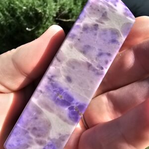 Phosphosiderite Gemstone Point