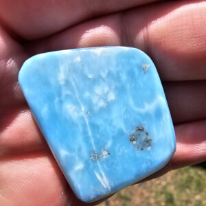 Larimar Gemstone Tumble