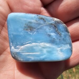 Larimar Gemstone Tumble