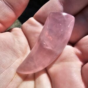 Rose Quartz Gemstone