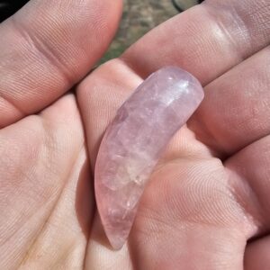 Rose Quartz Gemstone