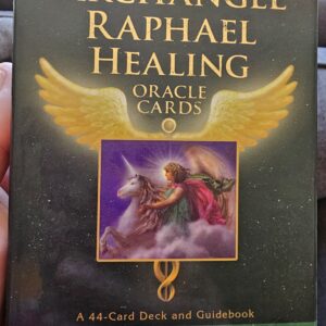 Archangel Raphael Healing Oracle Cards