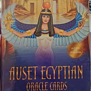 Auset Egyptian Oracle Card Deck