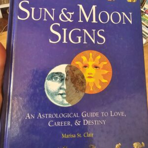 Sun and Moon Signs Book