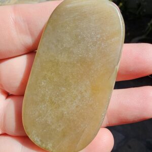 Jade Gemstone Flatstone