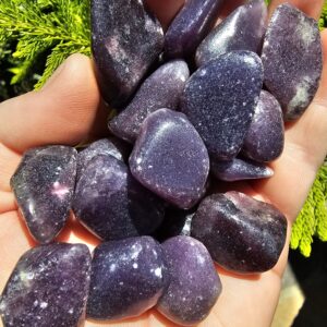 Lepidolite Gemstone Tumble