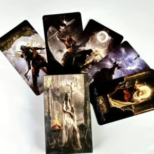Runic Norse Mythology Tarot Card Deck