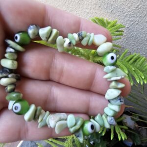 Howlite Gemstone Bracelet