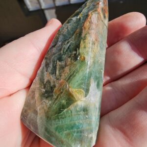 Opalized Fluorite Gemstone