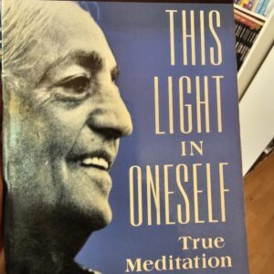 This Light In Oneself Book