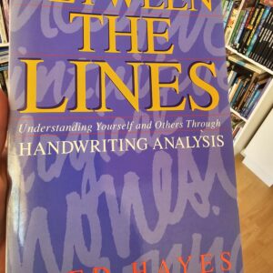 Between The Lines Book