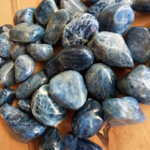 Apatite Gemstone Tumble