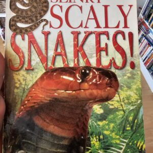 Slinky Scaly Snakes Book