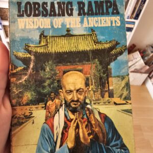 Wisdom Of The Ancients Book