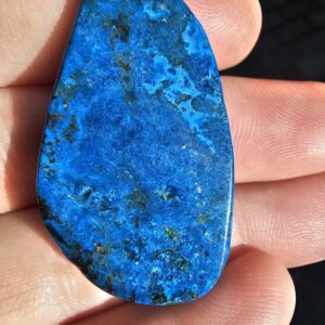 Chrysocolla Gemstone Flatstone