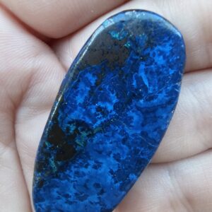 Chrysocolla Gemstone Flatstone