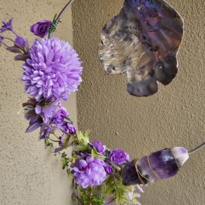 Amethyst Wall Hanging