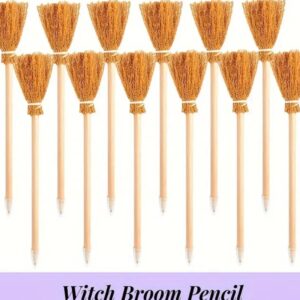 Witchy Broom Pencil
