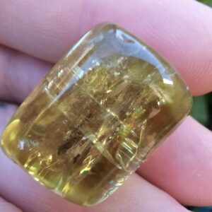 Golden Apatite Gemstone