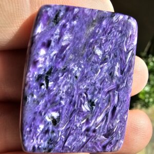 Charoite Gemstone Flatstone