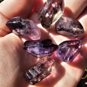 Brandberg Smoky Amethyst Gemstone