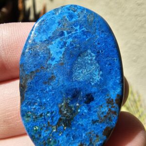 Chrysocolla Gemstone Flatstone