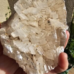 Optical Calcite Gemstone