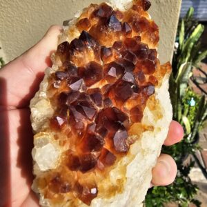 Citrine Gemstone Cluster