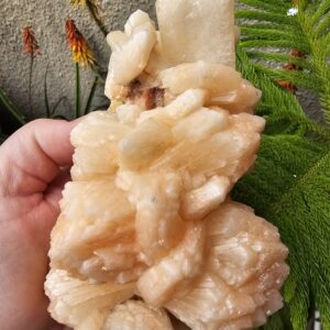 Stillbite Gemstone Cluster