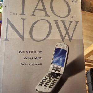 The Tao Of Now Book