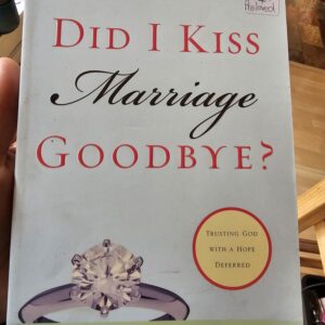 Did I Kiss Marriage Goodbye Book
