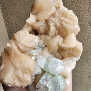 Stillbite Apophyllite Gemstone Cluster