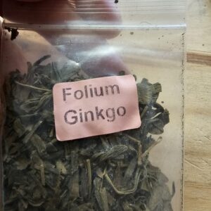 Apothecary- Folium Ginkgo