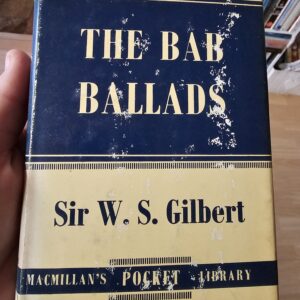 The Bab Ballads Book