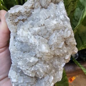 Optical Calcite Gemstone Cluster