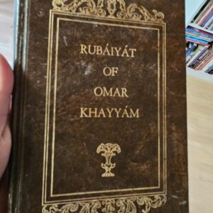 Rubaiyat Of Omar Khayyam Book