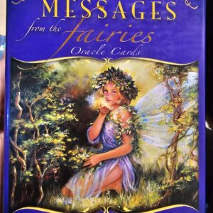 Magical Messages From The Fairies Oracle Cards