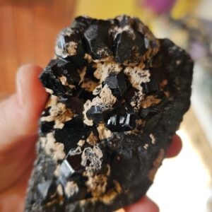 Tourmaline Gemstone Cluster