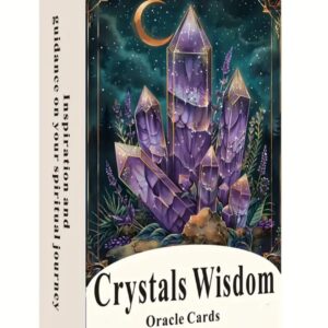 Crystal Wisdom Oracle Cards