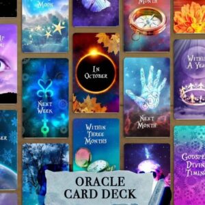 Godspeed Divine Timing Oracle Cards