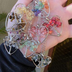 Gemstone Necklace